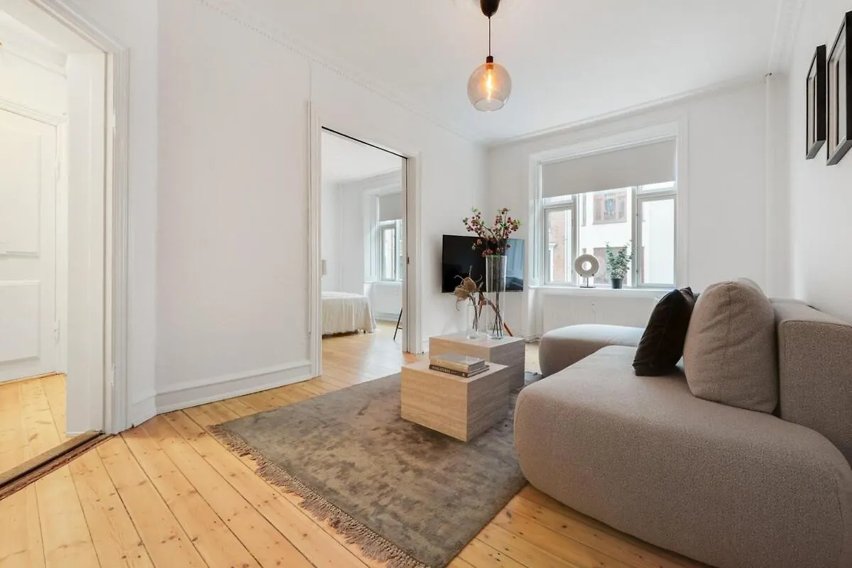 Spacious And Stylish Apt In Cph Copenhagen 0*,