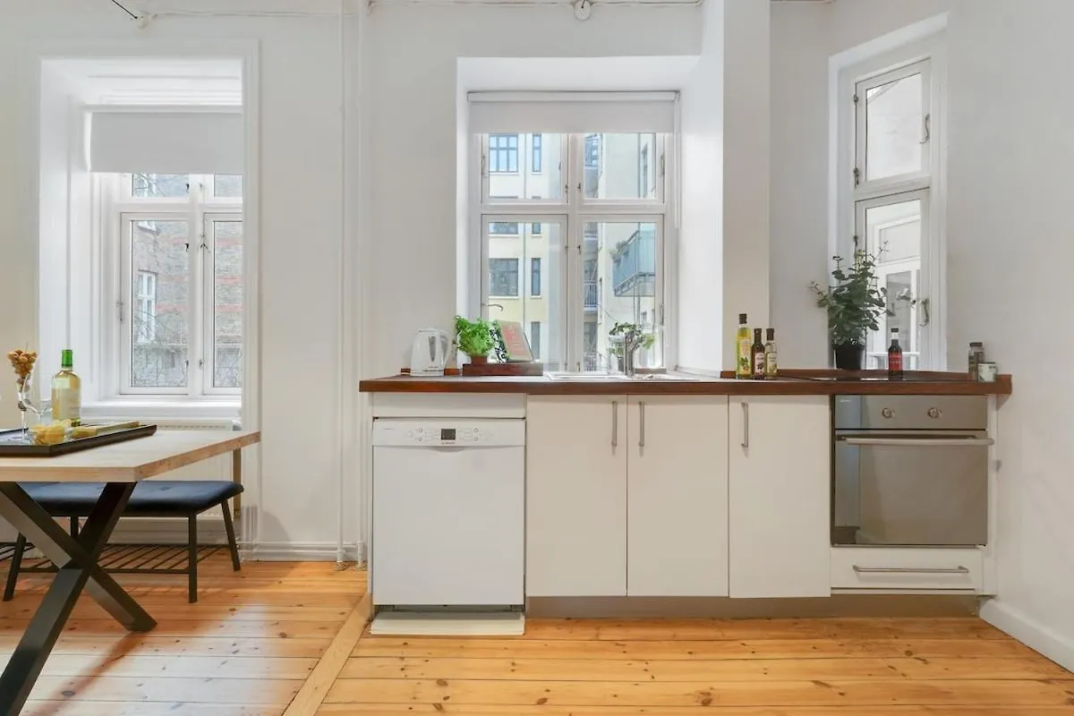 Spacious And Stylish Apt In Cph Copenhagen 0*,