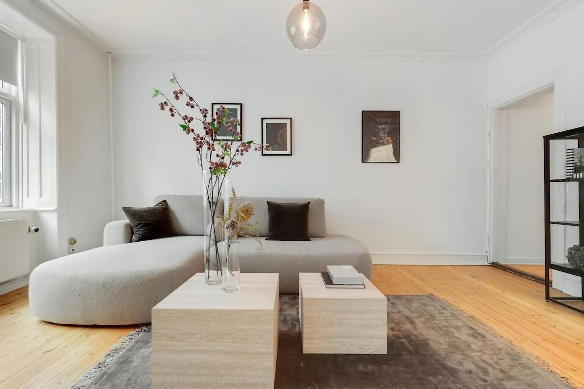Spacious And Stylish Apt In Cph Copenhagen