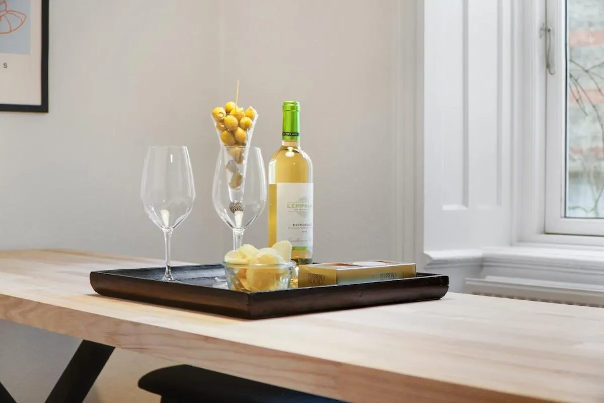 Spacious And Stylish Apt In Cph Copenhagen 0*,