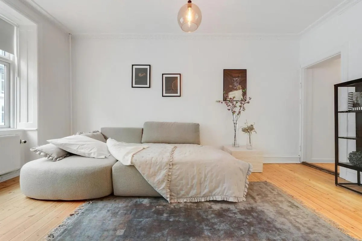 Apartment Spacious And Stylish Apt In Cph Copenhagen