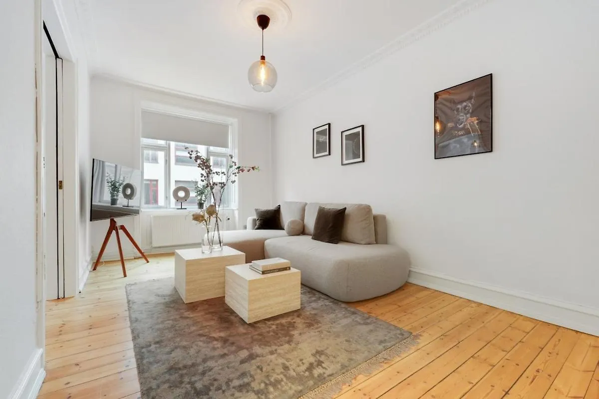 Spacious And Stylish Apt In Cph Copenhagen